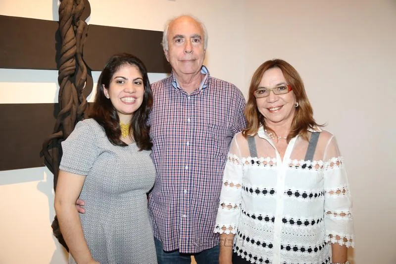 Bia, Jhonny e Lúcia Wolff