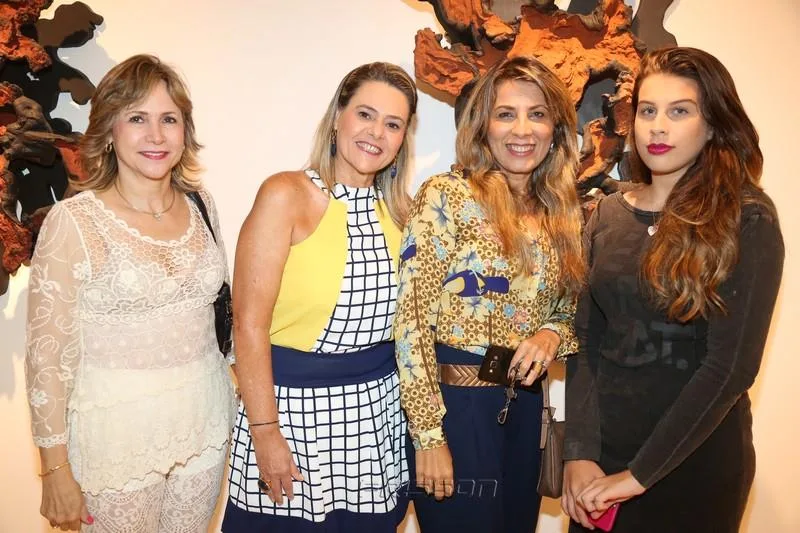 Daniele Gentil, Ana Eugenia Cavalcante, Viena e Maria Teresa