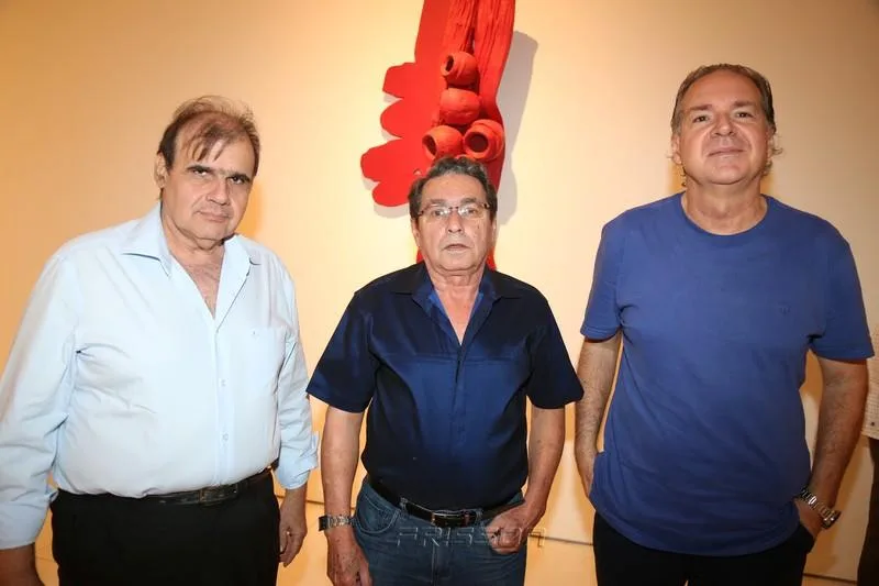 Eduardo Queiroz, Tobias Navarro e Fernando Uchoa