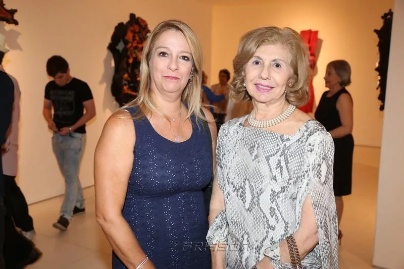 Eliana Mendonça e Zelma Camara