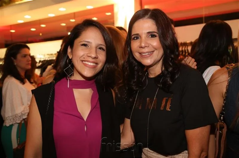 Aline Benigno e Maria Lucia Negrão