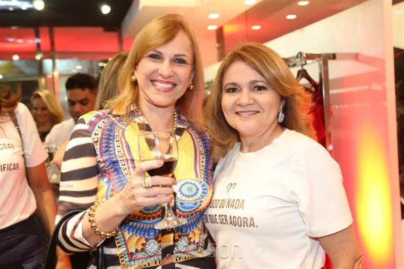 Ana Cristina Montenegro e Nekita Romcy