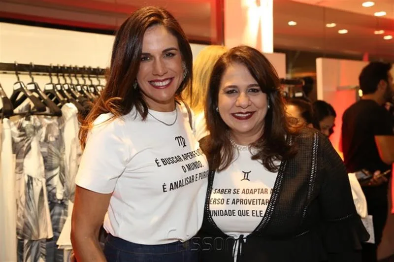 Ana Virginia Martins e Martinha Assunção