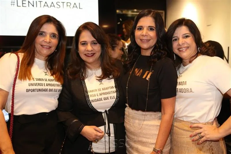 Cristiane Figueiredo, Martinha Assunção, Maria Lucia Negrão e Luciana Lôbo