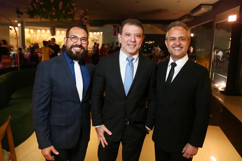 Adam Vieira, Alan Carvalho e Evandro Melo