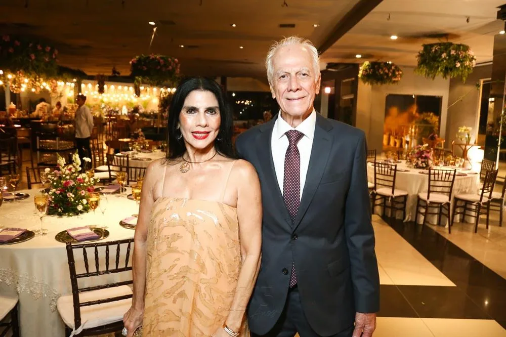 Ângela Romcy e Mauro Coutinho