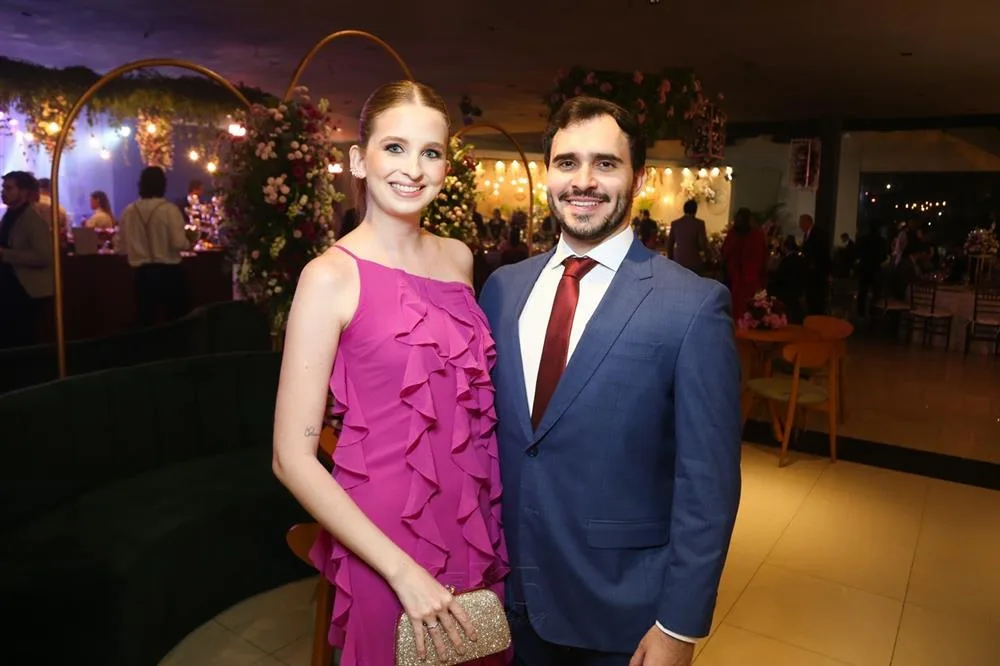 Beatriz Queiroz e André Cavalcante
