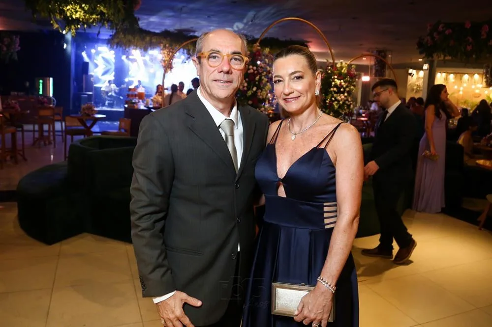 Beto e Louise Santos