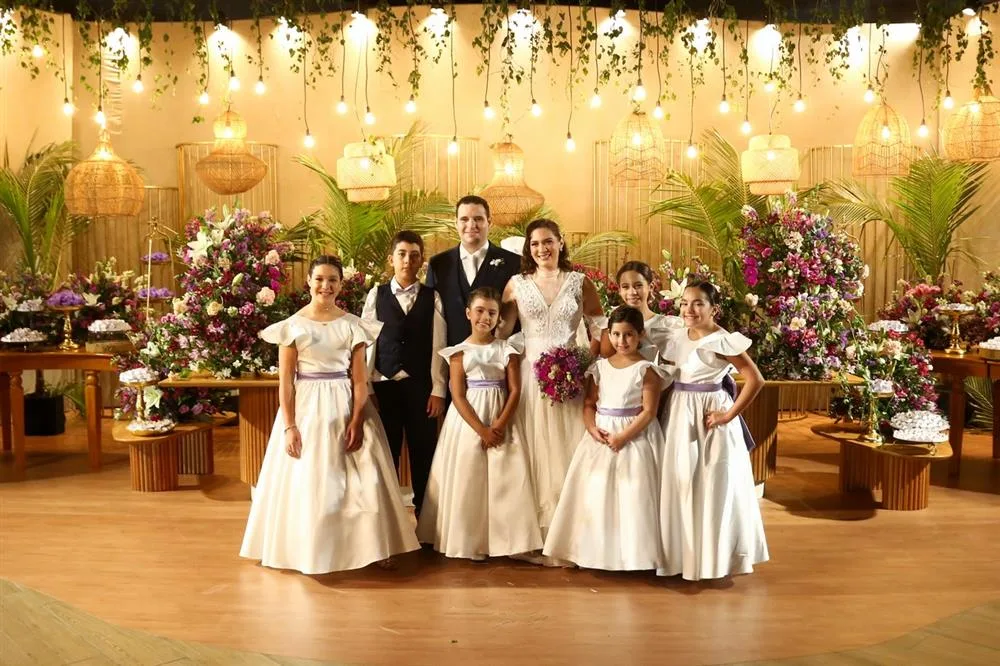 Casamento de Gabriel Avelino e Sarah Dibe
