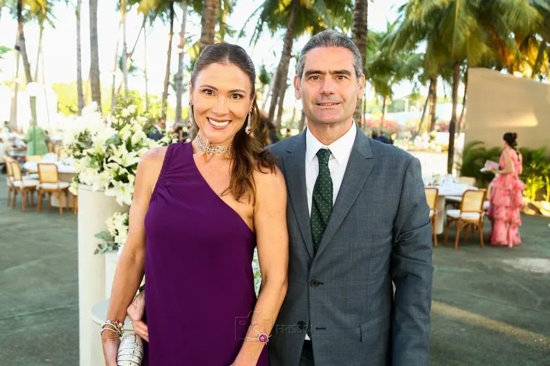 Ana Cristina e Tarso Melo