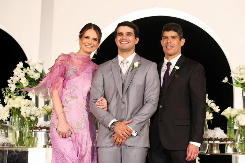 Casamento de Marcella Câmara e Daniel Magalhães