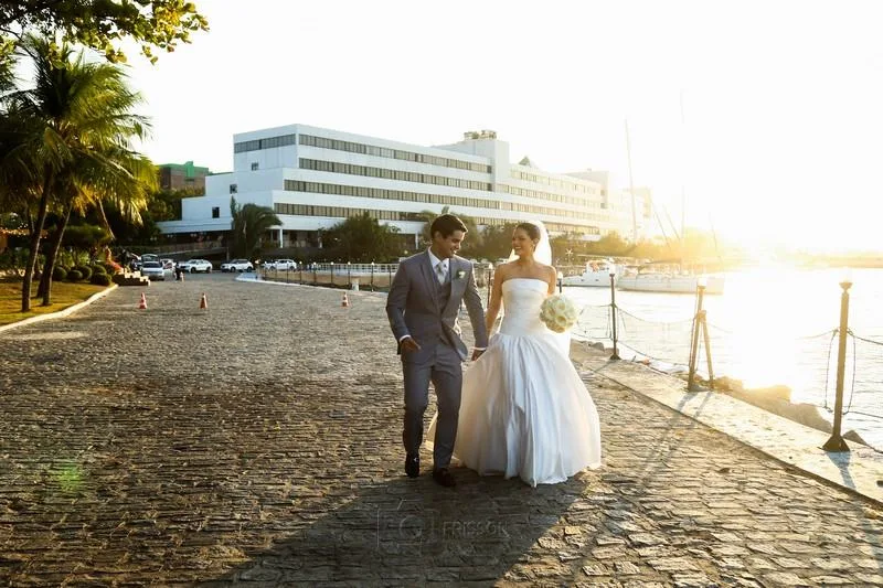 Casamento de Marcella Câmara e Daniel Magalhães