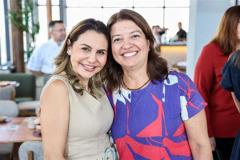 Adriana Queiroz e Georgia Pessoa