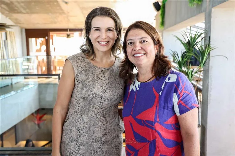 Aline Loiola e Georgia Pessoa