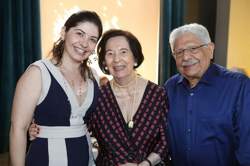 Ana Claudia, Zuleide e Paulo Menezes