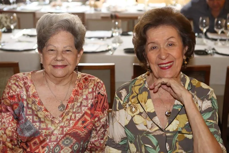 Antonieta Bezerra e Enir Albuquerque