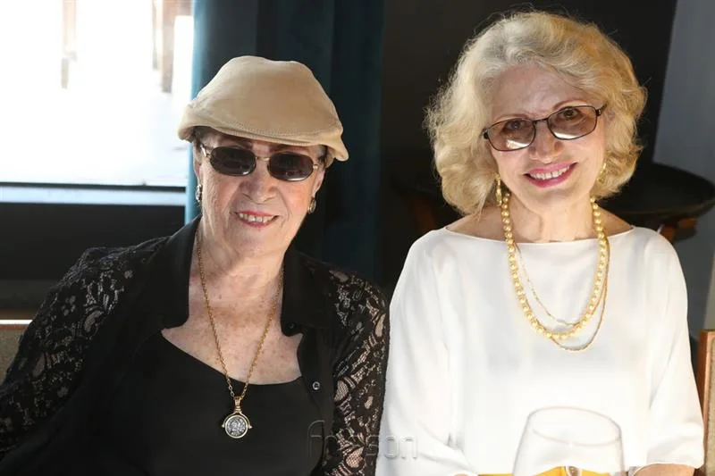 Astania Leite e Marlene Menezes