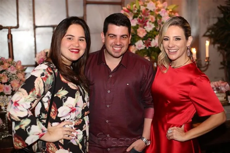 Barbara, Ricardo Matos e Gaida Dias