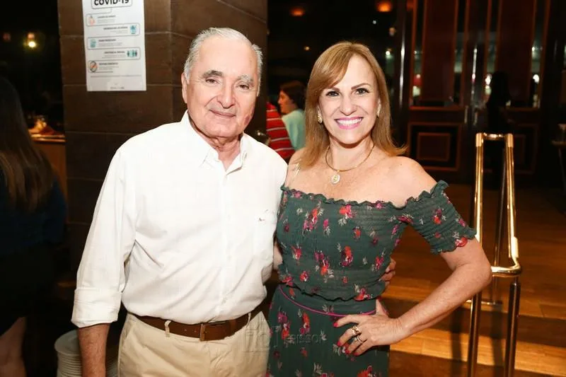 Airton e Ana Cristina Montenegro