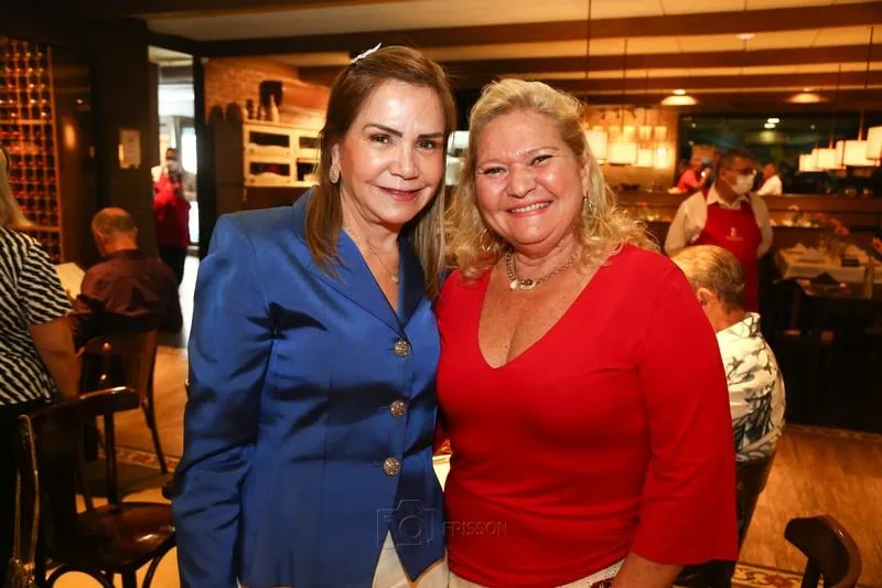 Ana Barreira e Betinha Pessoa