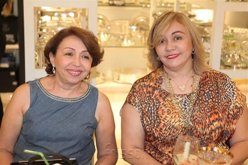 Ana Maria Monteiro e Jeane Vidal