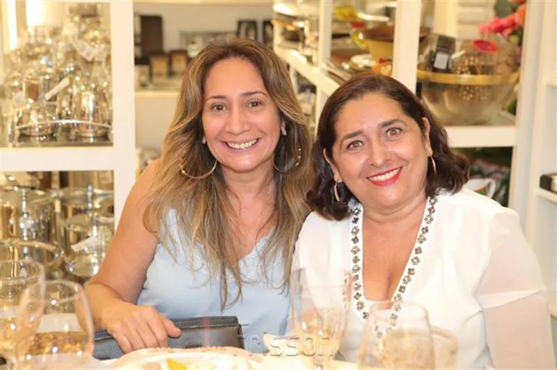 Ana Ly Porto e Celia Nojoza