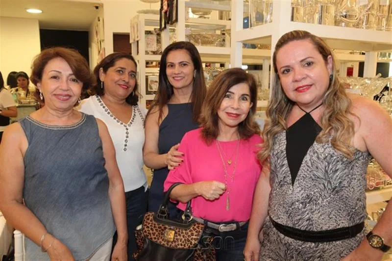 Ana Maria Monteiro, Celia Nojoza, Claudia Gadelha, Clara Cautela e Helvia Moreira