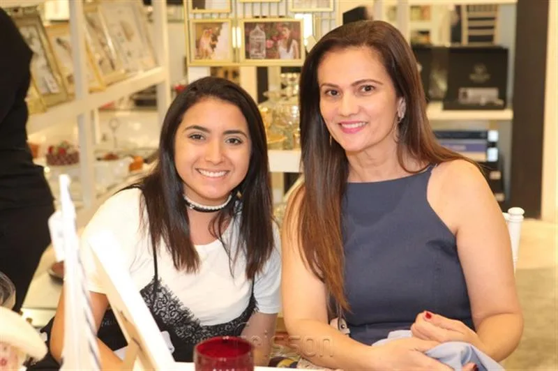 Barbara Bezerra e Claudia Gadelha