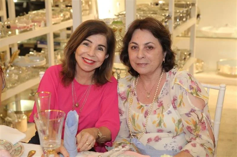 Clara Cautela e Eliane Limeira