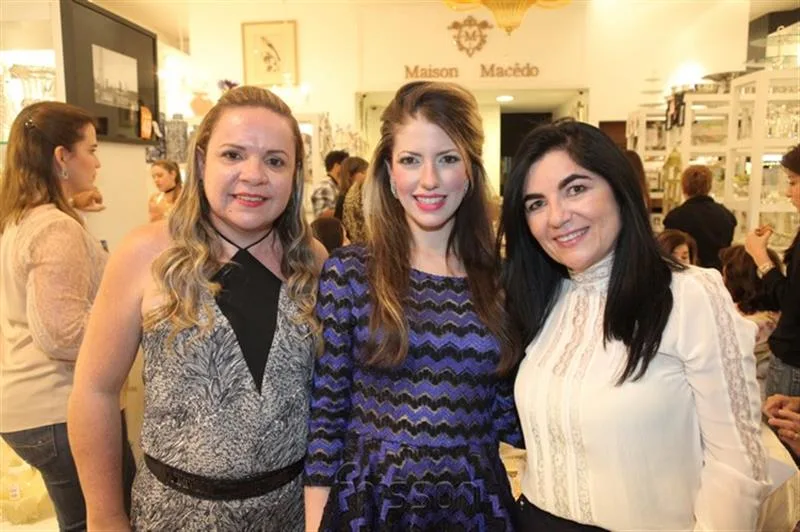 Helvia Moreira, Raquel Macedo e Maria Tereza Timbó