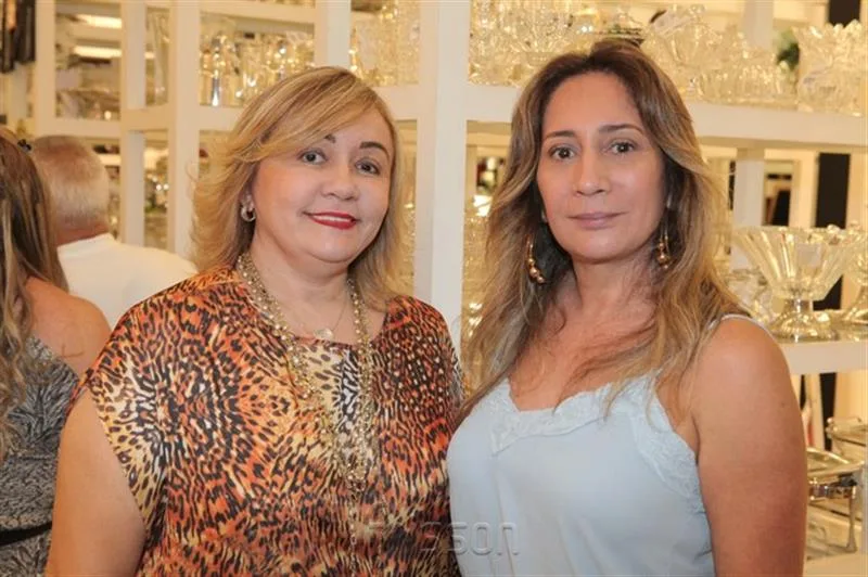 Jeane Vidal e Ana Ly Porto