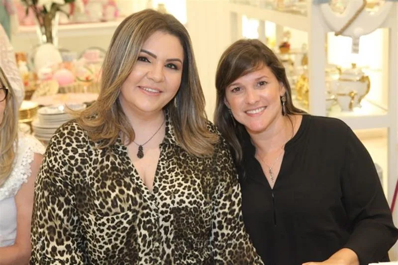 Karine Diniz e Sheyla Brasil