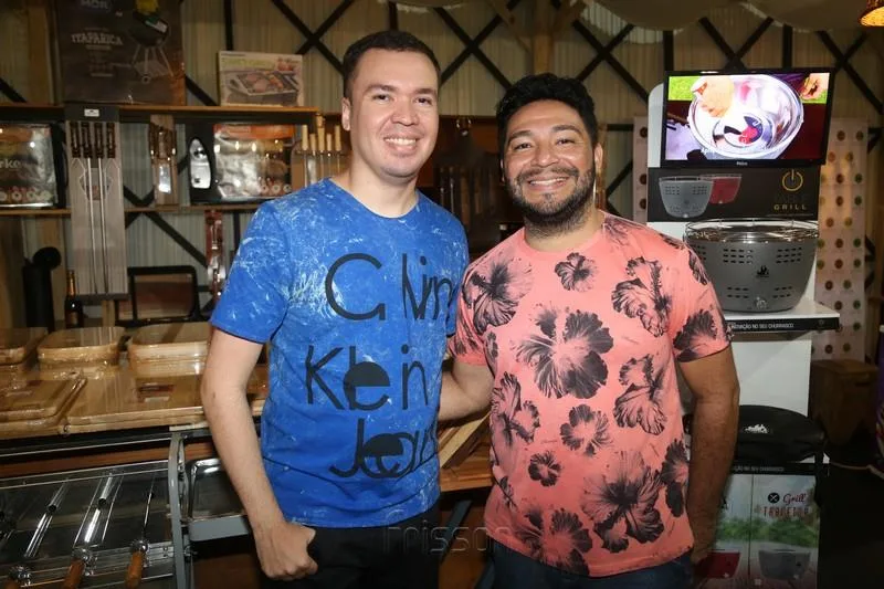 Felipe Felix e João Araújo