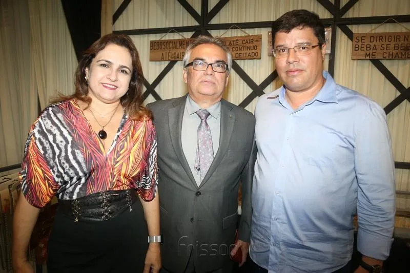 Roberlene Rodrigues, Paulo Maria e Flávio Junior
