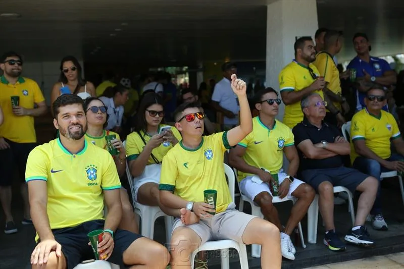 Fortal na Copa jogo Brasil x Croácia