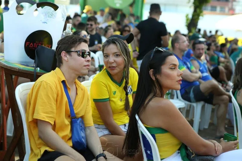 Fortal na Copa jogo Brasil x Croácia