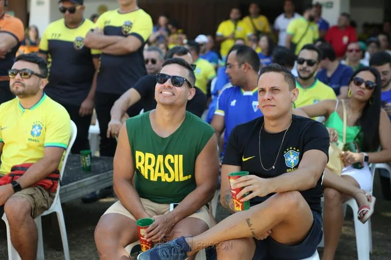 Fortal na Copa jogo Brasil x Croácia