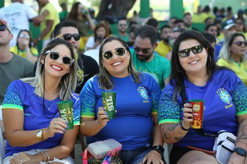 Fortal na Copa jogo Brasil x Croácia