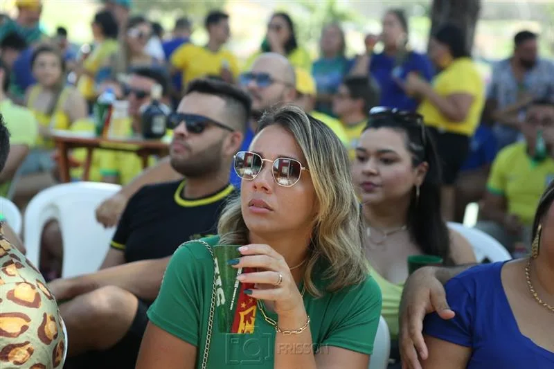 Fortal na Copa jogo Brasil x Croácia