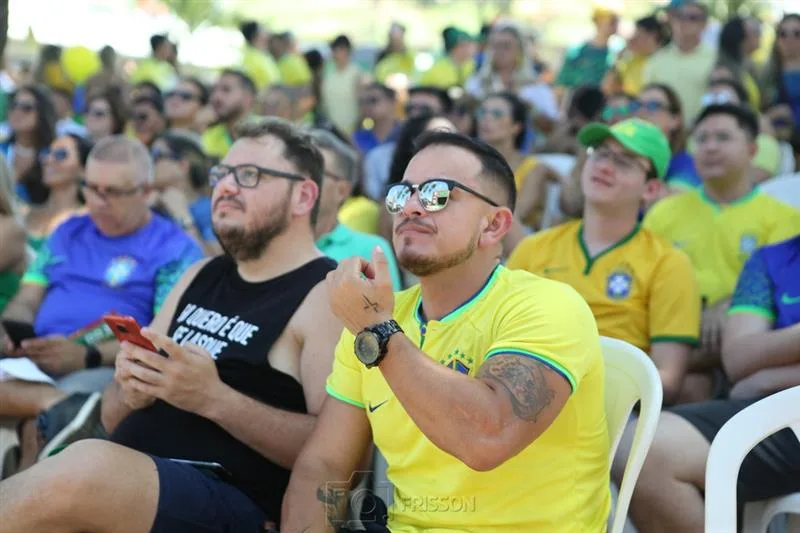 Fortal na Copa jogo Brasil x Croácia