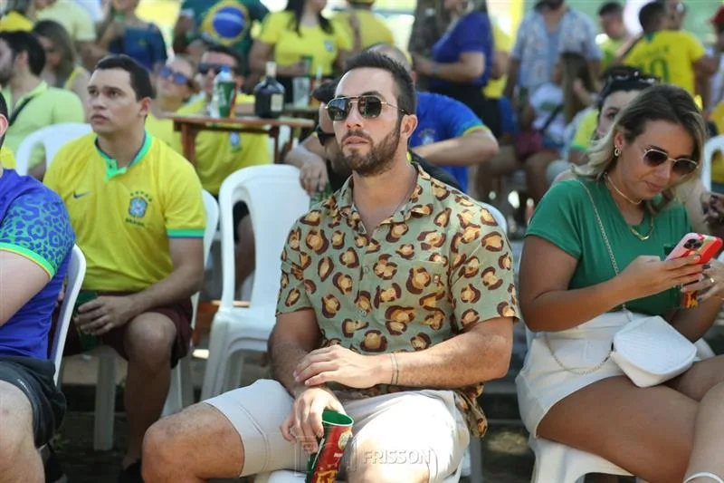 Fortal na Copa jogo Brasil x Croácia