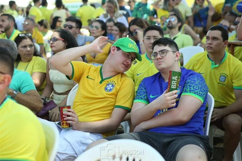 Fortal na Copa jogo Brasil x Croácia