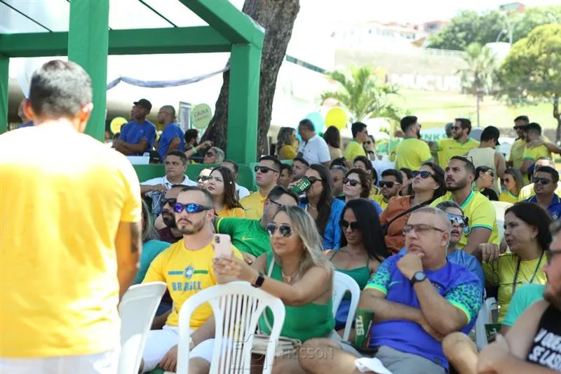 Fortal na Copa jogo Brasil x Croácia