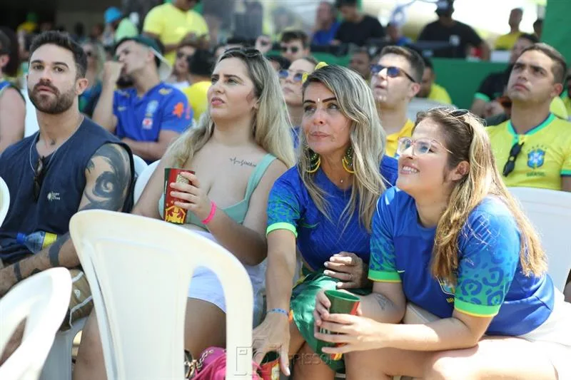 Fortal na Copa jogo Brasil x Croácia