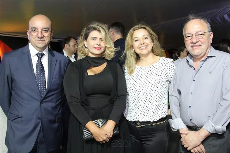 André Barbosa, Viviane Bezerra, Leonisse Holanda e Vagner Barbosa