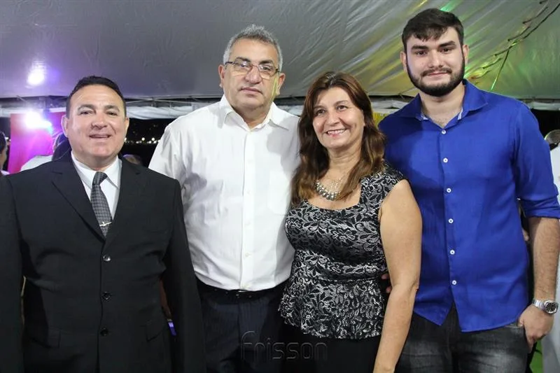Arnaldo Silva, Robson Assunção, Márcia e Rodrigo Guedes