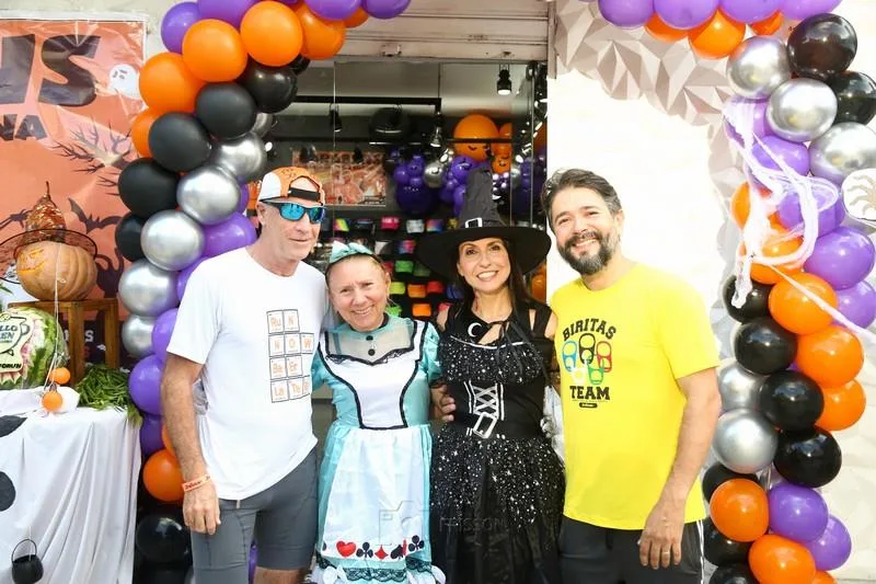 Eduardo e Eliana Lamboglia, Mariana Sá e Maurício Bezerra
