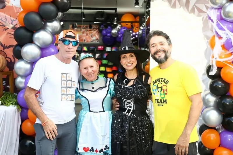 Eduardo e Eliana Lamboglia, Mariana Sá e Maurício Bezerra