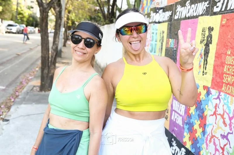 Flávia Dias e Kátia Torres