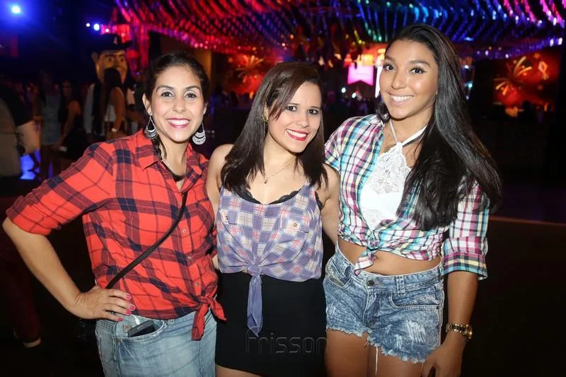 Alexandra Maria, Daniele Moutinho e Rhayra Rebouças